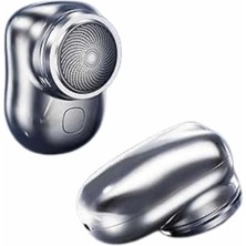 Zemira Home Mini Sıfır Sakal Yanak Tıraş Makinesi USB Şarjlı Sıfır Sakal Taşınabilir Korumalı