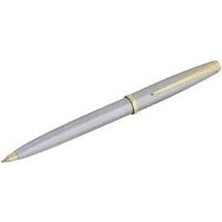 Steelpen Star Serisi 663 Gold Krom Tükenmez Kalem