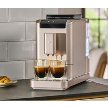 Tchibo »esperto2 Caffè« Tchibo Tam Otomatik Kahve Makinesi, Metalik Kum