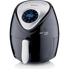 Ariete Airy Fryer Digital 4616, Sıcak Hava Fritözü 3,5 Litre, 60 Dakikalık Zamanlayıcı, LCD ve Dokun
