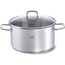 Fissler Viseo Cam Kapak Derin Tencere 24 cm