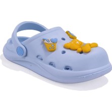 Genelec Dagoster DJA75-CRS01 Bebe Mavi Ortopedik Günlük Erkek Çocuk Cross Spor Terlik