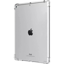 Najmaddin.com Ipad 10.2 (7.nesil) Kılıf Anti Shock Tablet Silikon - Şeffaf