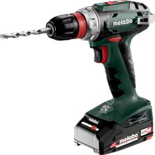 Metabo 602217500 Bs 18 Quick Akülü Matkap (2x 2.0 Ah 18V Akü + Şarj Cihazı)