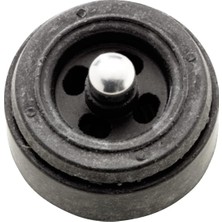 Fissler Unimatik Silikon, Verpackt Ventil, Schwarz 0 cm