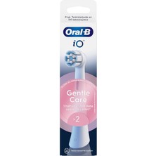 Oral-B Io Gentle Care Beyaz Diş Fırçası Yedek Başlığı 2 Adet