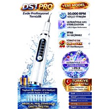 DeepSurge DS1 Şarjlı Diş Taşı Temizleme Cihazı, Diş Tartar Sökücü Plak Ve Leke Temizleyici, Diş Beyazlatma