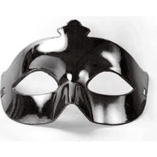 Bucuks Mey Ithalat® Siyah Renk Masquerade Kostüm Partisi Venedik Balo Maskesi