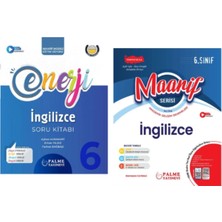 6.sınıf Enerji Ingilizce Soru Kitabı - Ingilizce Maarif Akademik Gelişim Denemeleri