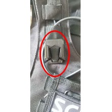 Akaslan Plastik Gopro Hızlı Çıkartma Uyumlu Molle Mont Aparatı (Sadece Plastik Parça Soru Sorabilirsiniz)