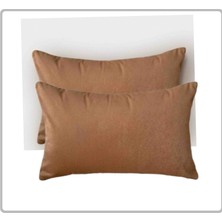 Ayzen Home 2 Li Düz Kadife 30 x 50 Kırlent Kılıfı