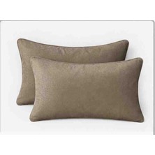 Ayzen Home 2 Li Düz Kadife 30 x 50 Kırlent Kılıfı