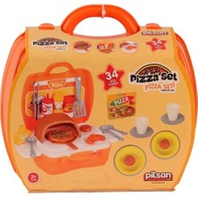 Bucuks Mey Ithalat® 06 235 Çantalı Pizza ve Barbekü Seti Karma A101