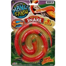 Bucuks Mey Ithalat® 1680 Planet Earth Esnek Yılan -