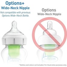 Bucuks Mey Ithalat®   Geniş Ağız 3.evre 2'li Silikon Biberon Emziği