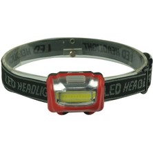 Bucuks Mey Ithalat® Powermaster 1851 Cob LED Pilli Kafa Feneri