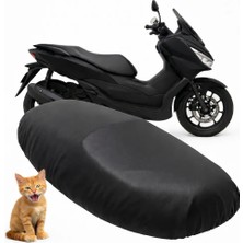 Vi Caro Kymco Dt X360 maxi sele kılıfı Su Geçirmez suni deri Sele örtüsü