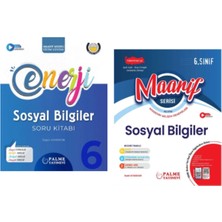 6.sınıf Enerji Sosyal Bilgiler Soru Kitabı - Sosyal Bilgiler Maarif Akademik Gelişim