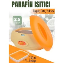 Bucuks Mey Ithalat® Parafin Isıtıcı 750 ml Parafin Seti El ve Ayak Cilt Bakımı Için