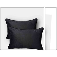 Ayzen Home 2 Li Düz Kadife 30 x 50 Kırlent Kılıfı