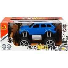 Bucuks Mey Ithalat® 80012 1:18 Uzaktan Kumandalı Jumbo USB Şarjlı Araba