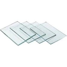 Bucuks Mey Ithalat® Şeffaf Kaynak Maskesi Camı 80X110 mm
