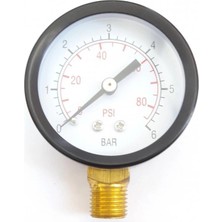 Bucuks Mey Ithalat® Manometre 50X6 Bar