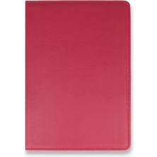 Zemira Home Newface iPad Pro 11 (2020) Kılıf 360 Tablet Deri Kılıf - Pembe