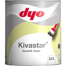 Bucuks Mey Ithalat®  Kivastar 2,5 Litre Beyaz