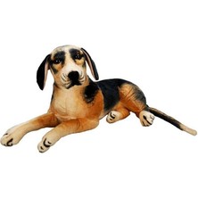 Bucuks Mey Ithalat®  Peluş Yatan Köpek Beagle