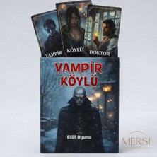Mersi Shop Vampir Köylü Blöf Kart Oyunu Sosyal Strateji Parti Oyunu