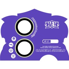 Zemira Home Newface Apple iPhone 17 Bilvis Titan Kamera Lens - Açık Yeşil