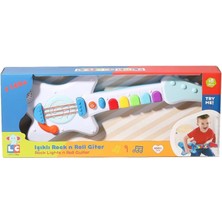 Bucuks Mey Ithalat® LC-30986 Işıklı Roc N Roll Gitar
