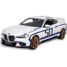 Bucuks Mey Ithalat® 1/14 F/f Bmw 3.0 Csl 2.4ghz Işıklı Uzaktan Kumandalı Araba
