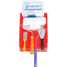 Bucuks Mey Ithalat® Luna Profesyonel Boyacı Seti 20 cm Rulolu