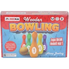 Bucuks Mey Ithalat® 5821  -Wooden Bowling