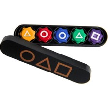 Bucuks Mey Ithalat® Squid Games 5 Taş Oyunu Plastik Çubuk