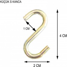 Bucuks Mey Ithalat® S Küçük Kanca