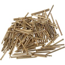 Bucuks Mey Ithalat® Çelik Çivi Sarı Başsız 2X30