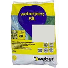 Bucuks Mey Ithalat® Weber Joint Sil 437 Açık Gri Derz Dolgu 2 kg
