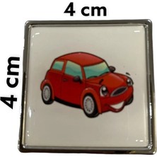 Bucuks Mey Ithalat® Simge Kare Krom Çekmece Düğmesi