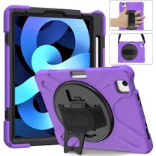 Zemira Home Newface iPad Pro 11 (2020) Kılıf Amazing Tablet Kapak - Mor