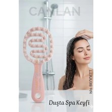 Bucuks Mey Ithalat® Silikon Saç Masaj Tarağı – Saç Yıkama Tarağı Duşta Rahatlatıcı Yıkama ve Derin Temizlik Etkisi