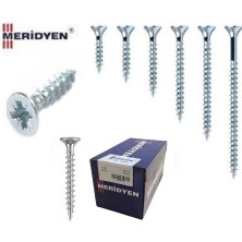 Bucuks Mey Ithalat® Meridyen Sunta Vidası 4,5X50 (100 Adet)