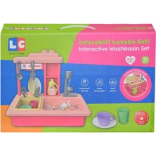 Bucuks Mey Ithalat® LC-30916  Pilli Interaktif Lavabo Seti 21 Parça