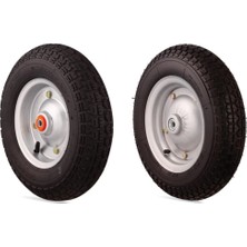 Bucuks Mey Ithalat® Yapar Şişme Tekerlek 3,50X7 Rulmanlı