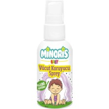 Bucuks Mey Ithalat®  Baby Vücut Koruyucu Sprey 100 ml