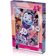 Bucuks Mey Ithalat® VP709 Vampirina 50 Parça Çocuk Puzzle - Puzzle
