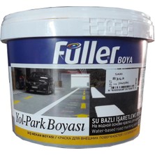 Bucuks Mey Ithalat® Füller Sarı Yol Çizgi Boyası 2,5 Litre Su Bazlı