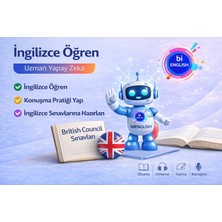 British Institute Yapay Zeka ile İngilizce Öğrenme Eğitimi – biENGLISH Uzman Yapay Zeka Eğitim Paketi